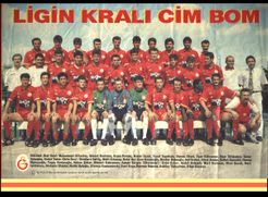 1994-1995 Galatasaray kadrosu - Mert Isildaksoy